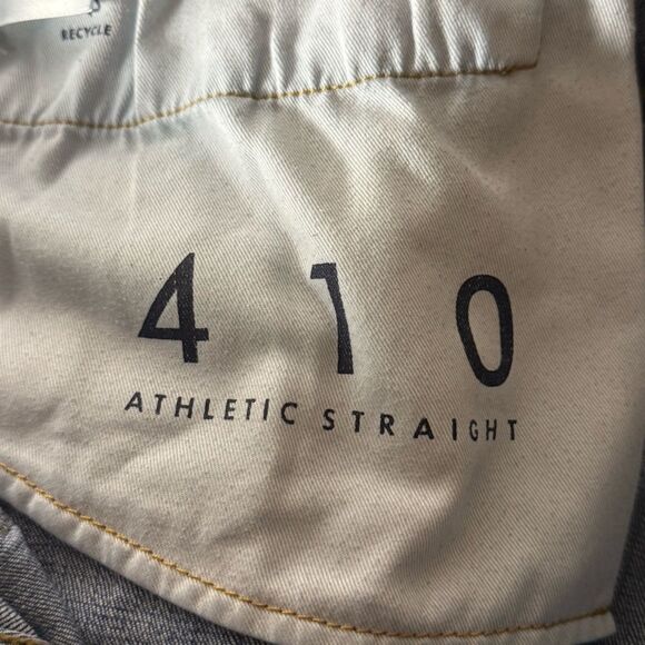 Lucky Brand style 410 athletic straight leg Stretch size 42 x 30 Jeans - Picture 9 of 13